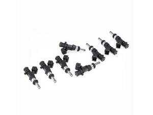 ES#4488431 - 17MX-00-0600-8 - Performance Fuel Injector Set - 600cc - Set of 8 - Ensures that you get modern response times and superior atomization compared to older pintle-style designs. - DeatschWerks - BMW