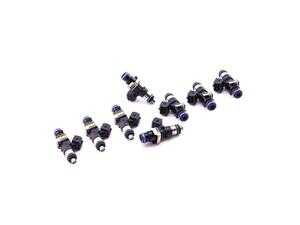ES#5456543 - 16M-30-1500-8 - Fuel Injectors - 1500cc - Set of 8 - These 1500cc injectors provide the massive flow rates necessary for forced induction and ethanol-based tuning. - DeatschWerks - BMW