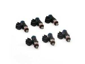ES#5456551 - 16u-18-0550-6 - Fuel Injector Set - 550cc - Set of 6 - This matched set of six injectors eliminates the guesswork of custom tuning and fuel rail modifications. - DeatschWerks - BMW