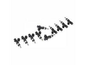 ES#5456554 - 17MX-00-0850-10 - Fuel Injector Set - 850cc - Set of 10 - A premium, application-specific fuel injector upgrade engineered specifically for the naturally aspirated 5.0L V10 S85 engine found in the E60 M5 and E63/E64 M6. - DeatschWerks - BMW