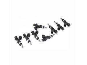 ES#5456556 - 17MX-00-0850-8 - Fuel Injectors Set - 850cc - Set of 8 - This premium set of eight 850cc/min injectors delivers the precise, high-volume fuel delivery required for forced induction & aggressive tuning. - DeatschWerks - BMW