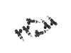 ES#5456558 - 17MX-00-1100-6 - Fuel Injectors Set - 1100cc - Set of 6 - A premium set of six 1100cc fuel injectors designed to provide exceptional flow rate consistency and precision for high-performance vehicles. - DeatschWerks - BMW