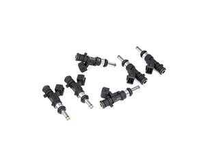 ES#5456558 - 17MX-00-1100-6 - Fuel Injectors Set - 1100cc - Set of 6 - A premium set of six 1100cc fuel injectors designed to provide exceptional flow rate consistency and precision for high-performance vehicles. - DeatschWerks - BMW