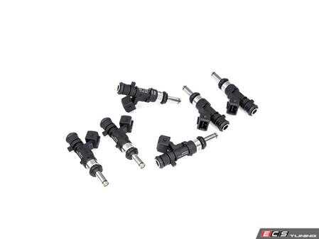 ES#5456558 - 17MX-00-1100-6 - Fuel Injectors Set - 1100cc - Set of 6 - A premium set of six 1100cc fuel injectors designed to provide exceptional flow rate consistency and precision for high-performance vehicles. - DeatschWerks - BMW