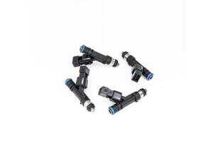 ES#5456564 - 18U-09-0650-4 - Fuel Injectors Set - 650cc - Set of 4 - This matched set of four injectors provides the precise, high-volume fuel delivery required to handle increased boost and performance tuning. - DeatschWerks - BMW