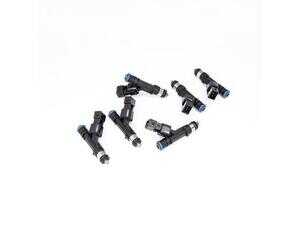 ES#5456567 - 18U-09-0900-6 - Fuel Injectors Set - 900cc - Set of 6 - This matched set of six premium injectors is the definitive fuel system upgrade for forced induction or highly tuned naturally aspirated engines. - DeatschWerks - BMW