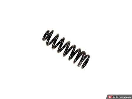 ES#4029066 - 36-165599 - Rear Coil Spring - Priced Each - Original Spring marked with 1 Pink stripe, or 1 Brown stripe. Replace in pairs only. - Bilstein - Mercedes Benz