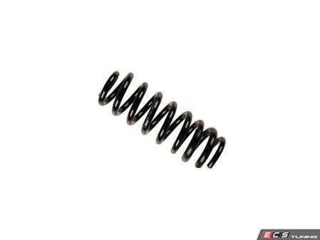 ES#4029074 - 36-201853 - Rear B3 OE Replacement Coil Spring - Priced Each - Fits left or right side - Original Spring marked with 1 White stripe. Replace in pairs only. - Bilstein - Mercedes Benz