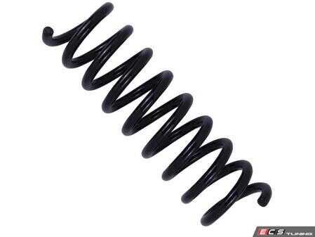 ES#4029106 - 36-264971 - Front B3 OE Replacement Coil Spring - Priced Each - Fits left or right side - Bilstein - Mercedes Benz