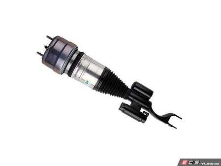 ES#4148198 - 44-286675 - Front B4 OE Replacement Air Suspension Strut - Left - Front Axle, Left Side - Bilstein - Mercedes Benz