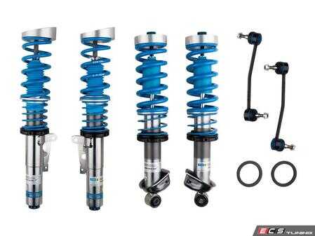 ES#4939980 - 48-347747 - Bilstein B16 PSS10 Suspension System - Height adjustable suspension system offering adjustable compression and rebound to dial in for competition, comfort, or anywhere in between. World-famous Bilstein quality with a limited lifetime warranty! - Bilstein - Porsche