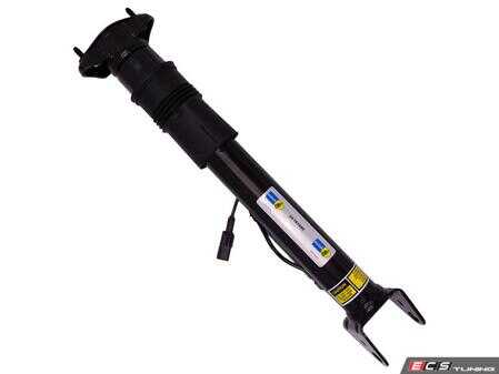 ES#5493171 - 24-167666 - B4 Rear Shock Absorber - Priced Each - Fits the left and right side - Bilstein - Mercedes Benz