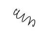 ES#4029130 - 37-171827 - Front B3 OE Replacement Coil Spring - Priced Each - Fits left or right side - Bilstein - Mercedes Benz