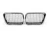 ES#5481545 - 51138195151/2KT - Kidney Grille - Left And Right - Road debris, UV exposure and weather take a toll on your factory grilles, leaving them faded or broken. Bring back that crisp, factory fresh look with this Kidney Grille Replacement Kit. - Assembled By ECS - BMW