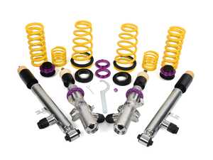 ES#4456843 - 39020049 - KW DDC Plug & Play Coilover Kit - The KW Dynamic Dampening Control (DDC) coilover kit gives you all the control you could ever want. With a click of a button you get individual lowering and three different damper setups - Lowering of 1.2"-2" Front & Rear - KW Suspension - BMW