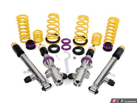 ES#4456843 - 39020049 - KW DDC Plug & Play Coilover Kit - The KW Dynamic Dampening Control (DDC) coilover kit gives you all the control you could ever want. With a click of a button you get individual lowering and three different damper setups - Lowering of 1.2"-2" Front & Rear - KW Suspension - BMW