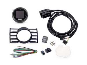 ES#5504619 - CC51006 - CANchecked VW MK5 Golf MFD15 Multi Function Display | 1.5" Gen2 (LHD/RHD) - CANchecked digital display solution designed for enthusiasts and tuners who need a compact, configurable way to monitor critical engine and vehicle data. - CANchecked - Volkswagen