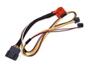 ES#5504624 - CC22771 - CANchecked Diagnosis Gateway Cable - VAG Models - MFD15 Gen2 - The VAG diagnostic gateway cable harness for MFD15 is a further development of our well-known VAG OBD cable. - CANchecked - Audi Volkswagen