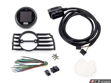 ES#5504634 - CC51007 - MFD15 Multi Function Display | 1.5" Gen2 (LHD) - The CANchecked VW MK6 Golf MFD15 Multi Function Display - 1.5" Gen2 (LHD) is a CANchecked digital display solution designed for enthusiasts and tuners who need a compact, configurable way to monitor critical engine and vehicle data. - CANchecked - Volkswagen