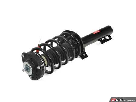 ES#4013873 - 182311 - Quick-Strut Complete Strut & Spring Assembly - Priced Each - Bolts in for quick and easy front spring, mount, and strut replacement - Monroe - Volkswagen