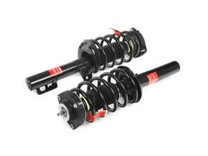 ES#5492558 - 182311KT - Quick-Strut Complete Strut & Spring Assembly - Pair - Bolts in for quick and easy front spring, mount, and strut replacement - Monroe - Volkswagen