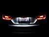 ES#2500790 - N0177535KT - LED License Plate Lights - Pair - Featuring built in resistors, making these a simple plug and play procedure. - ZiZa - Volkswagen Porsche
