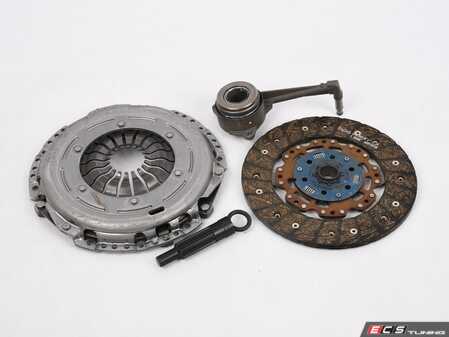 ES#5492226 - 06J141015JXsd3 - Clutch Kit *Scratch And Dent* - Includes clutch disc, pressure plate, and throwout bearing - Scratch & Dent - Audi Volkswagen