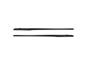 ES#4615885 - F87SIDESPLMTC - Carbon Fiber Side Skirt Extensions - Add aggression to your M2 with a carbon fiber side skirt set - Suvneer - BMW