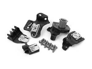 ES#4412833 - 5H0998226 - Headlight Repair kit - Right - Repair Your Genuine Headlight With this complete kit! - Genuine Volkswagen Audi - Volkswagen