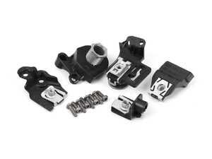 ES#4412832 - 5H0998225 - Headlight Repair kit - Left  - Repair Your Genuine Headlight With this complete kit! - Genuine Volkswagen Audi - Volkswagen