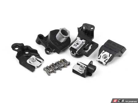 ES#4412832 - 5H0998225 - Headlight Repair kit - Left  - Repair Your Genuine Headlight With this complete kit! - Genuine Volkswagen Audi - Volkswagen