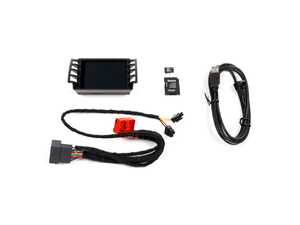 ES#5504693 - CC32042 - MFD32 Multi Function Display | 3.2" Gen2 (LHD) - The CANchecked MFD32 Gen2 Multi Function Display for the Volkswagen MK5 Golf transforms a factory air vent into a fully integrated digital monitoring and diagnostics center. - CANchecked - Volkswagen