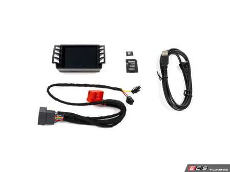 ES#5504693 - CC32042 - MFD32 Multi Function Display | 3.2" Gen2 (LHD) - The CANchecked MFD32 Gen2 Multi Function Display for the Volkswagen MK5 Golf transforms a factory air vent into a fully integrated digital monitoring and diagnostics center. - CANchecked - Volkswagen