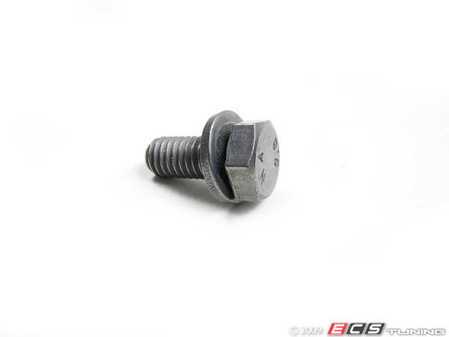 ES#14735 - 07119905525 - Hex Bolt With Washer - M6x14 - Genuine BMW - BMW MINI