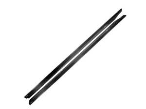 ES#5504696 - G87M2SUVSIDES - BMW G87 M2 CARBON FIBER SIDE SKIRT EXTENSIONS - Take your BMW G87 M2 from head turner to show stopper. The Suvneer Motorsports&trade; Carbon Fiber Side Skirt Extensions are the ultimate visual and performance upgrade for drivers who demand peak aesthetics and precision fitment. - Suvneer - BMW