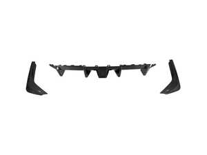ES#4751820 - G87M2SUVDIF - Carbon Fiber Rear Diffuser - G87 M2  - Improve the styling of your BMW M2 with this carbon fiber rear diffuser from Suvneer Motorsports - Suvneer - BMW