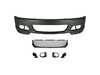 ES#5504706 - E462DMTFT - Mtech Designed E46 2DR Front Bumper - Ready to ditch your tired stock bumper and give your E46 the sleek, sporty front end it was born to have? The M-Tech Style Front Bumper Conversion Kit is one of the single best visual upgrades you can make to your 19992005 E46 2-Door. - Suvneer - BMW