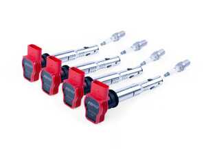ES#5504715 - KT100040 - APR Ignition Coil & Spark Plug Kit (2.0T EA113, EA888.1, EA888.2 4-cyl. Engines) - Designed to be a direct plug-and-play upgrade to factory coils and spark plugs, providing greater energy output, ensuring a stronger and more consistent spark! - APR - Audi Volkswagen