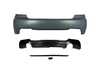 ES#5504716 - E91MTRR0 - MT Designed E91 Rear Bumper - Dual Exit Exhaust - Looking to shed that plain factory look and give your E91 Touring a sleek, modern upgrade? The MT Designed Rear Bumper Kit is the ultimate styling mod to elevate your wagons rear profile - Suvneer - BMW
