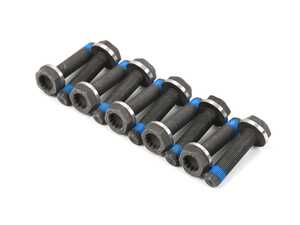 ES#4880755 - 034-H01-6011 - Flywheel Bolt Set - VR6 - These flywheel bolts have a reduced diameter head to allow them to fit in the tight 10-bolt pattern of the VR6 application. - 034Motorsport - Audi