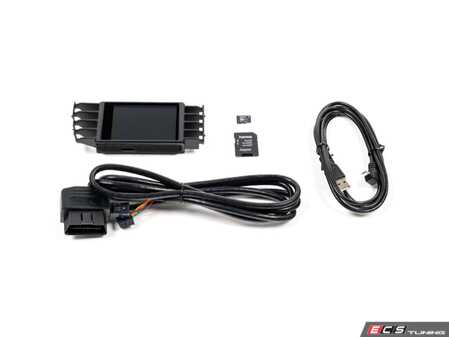 ES#5504729 - CC32035 - MFD32 Multi Function Display | 3.2" Gen2 (LHD) - The CANchecked MFD32 Gen2 Multi Function Display transforms the interior of the Volkswagen MK7 Golf by providing OEM-style access to advanced vehicle data, diagnostics, and performance monitoring. - CANchecked - Volkswagen