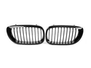 ES#4858174 - BM-4604G - Gloss Black Front Grilles - E46 Coupe 2004-2006 (Post-Facelift) - Fits 3 Series
E46 (99-05) > 325Ci
E46 (99-05) > 330Ci - Bimmerworld - BMW