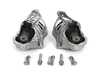 ES#4821284 - 4m0199371haKT - Engine Mounts With Installation Kit  - Includes both mounts and required hardware. - Genuine Volkswagen Audi - Audi