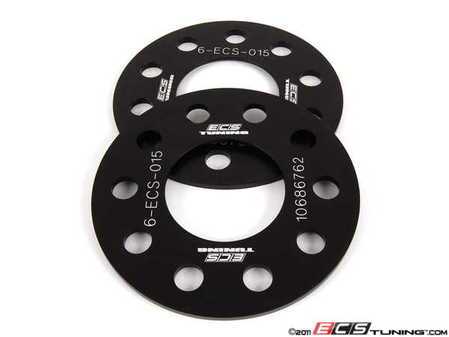 ES#2167469 - 002411ECS01A05Kt - ECS Wheel Spacers - 5mm (Pair) - Get the right size wheel spacer for your vehicle - ECS - Audi BMW Porsche