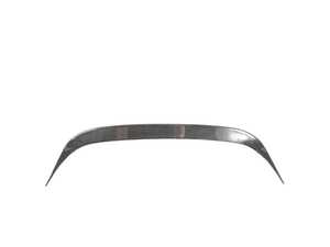 ES#5491672 - E413 - Rennline Mini Decklid Spoiler - Rennline's kicker spoiler is a great way to give your 997 an OEM+ look with a modern spin on the classic Porsche design! - Rennline - Porsche