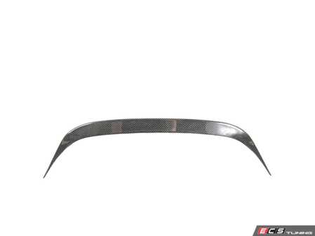 ES#5491672 - E413 - Rennline Mini Decklid Spoiler - Rennline's kicker spoiler is a great way to give your 997 an OEM+ look with a modern spin on the classic Porsche design! - Rennline - Porsche