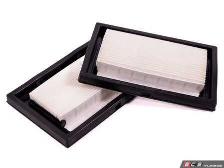 ES#5483119 - I231 - 944 Cabin Air Filter - Pair - Stop leaves, dust, and debris from blasting into your Porsches cabin with the cabin filter kit the factory should have installed. - Rennline - Porsche