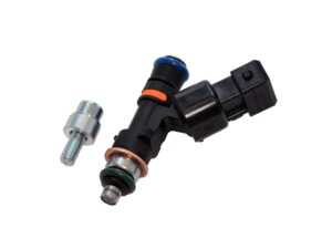 ES#4030472 - 034-106-3019 - Injector Adapter Kit  - This hardware kit allows you to install EV14 injectors in your 2.7T engine equipped with an RS4 intake manifold and fuel rail. - 034Motorsport - Audi