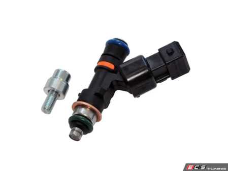ES#4030472 - 034-106-3019 - Injector Adapter Kit  - This hardware kit allows you to install EV14 injectors in your 2.7T engine equipped with an RS4 intake manifold and fuel rail. - 034Motorsport - Audi