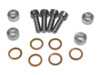 ES#4030472 - 034-106-3019 - Injector Adapter Kit  - This hardware kit allows you to install EV14 injectors in your 2.7T engine equipped with an RS4 intake manifold and fuel rail. - 034Motorsport - Audi